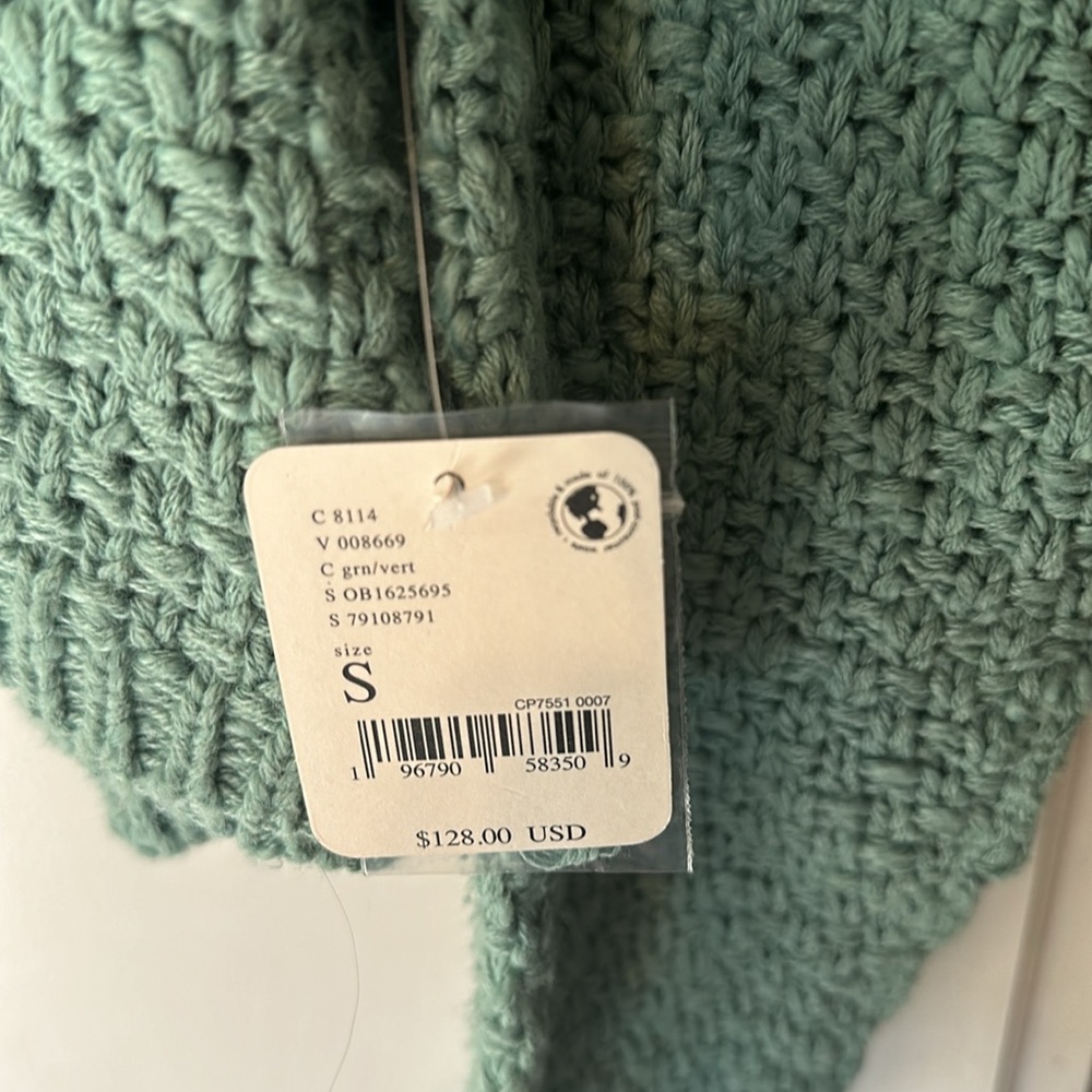 FREE PEOPLE Changing Tides Pullover NWT - Picture 9 of 12